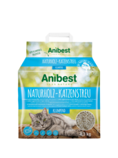 Litière agglomérante